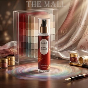 Ombre Perfumed Body Mist 120ml - Munsell Dream