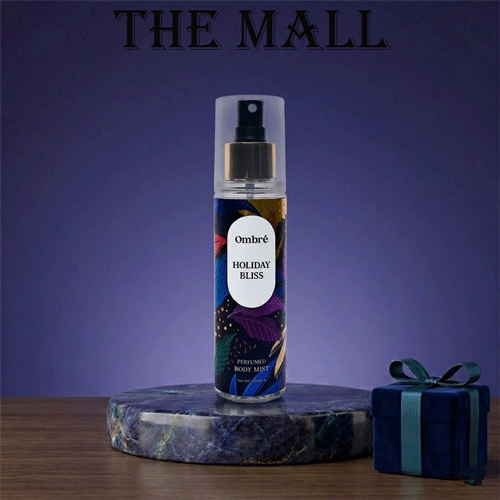 Ombre Perfumed Body Mist 120ml - Holiday Bliss