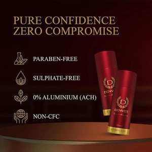 Denver Hamilton Deodorant Body Spary For Men 150ml - Honour •