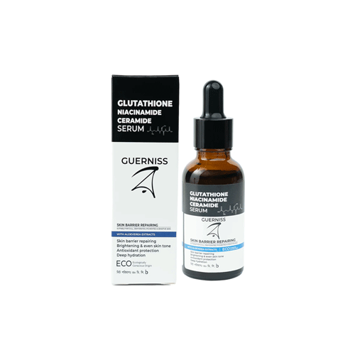Guerniss Raw Glutathione Niacinamide Serum 30ml