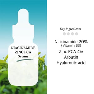 Cos De BAHA Niacinamide 20% + Zinc PCA 4% Serum 30ml - NZ •