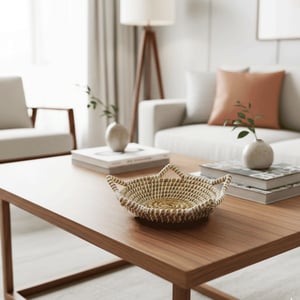 Kans Grass Basket - Yellow