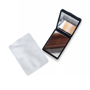 Foldable Rectangular Duo Mirror - Off-White