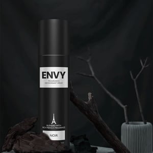 Envy Fragrance Deodorant Spray For Men 120ml - Noir •