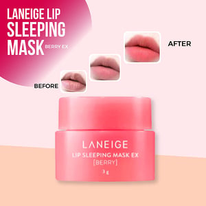 LANEIGE Lip Sleeping Mask Ex 3g - Berry •