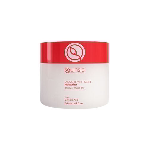 Quinsia 2% Salicylic Acid Moisturizer 50ml
