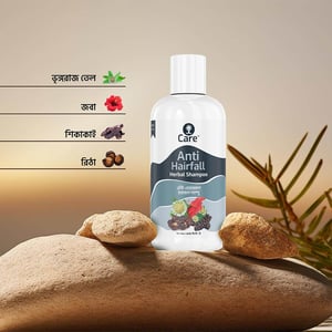 Ujjwala Care Anti Hairfall Herbal Shampoo 200ml (Buy 1 Get 1 Free)