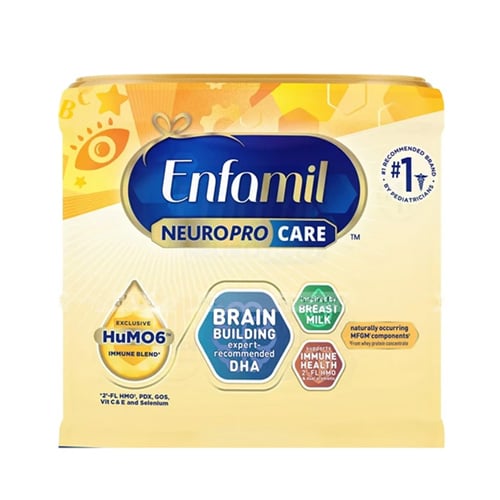 Enfamil Neuro Pro Care Infant Formula Milk-based Powder with Iron (0-12mnths) 587gm•