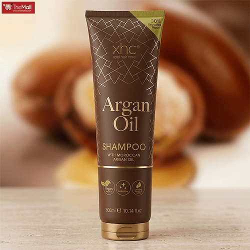 Xpel Hair Care Argan Oil Shampoo with Moroccan Argan Oil Extract 300ml