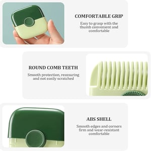 Hair Cutter Comb - Green