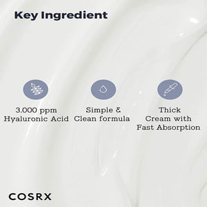 Cosrx Hyaluronic Acid Intensive Cream 100g  •