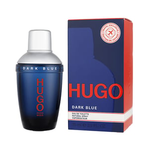 Hugo Boss Dark Blue Travel Exclusive Eau De Toilette 75ml  •