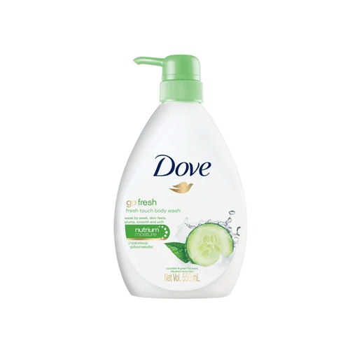 Dove Go Fresh Touch Body Wash 550ml ▪