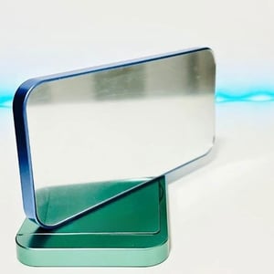 Biggerbowie Iphone 14 Pro Max Shaped 11 Color Eyeshadow Palette with Mirror - Midnight Green