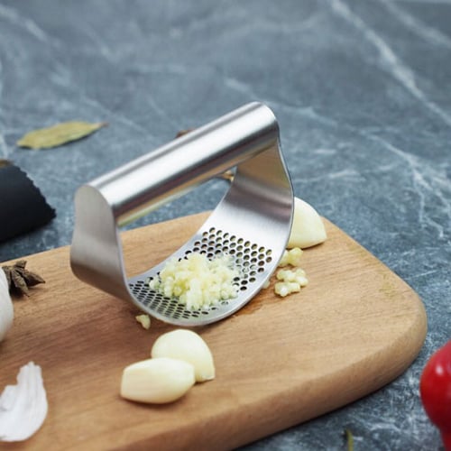 Mini Stainless Steel Manual Ginger Garlic Masher (1001081)