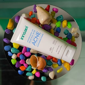 Innsaei Salicylic Acid Acne Cleansing Foam 150ml •