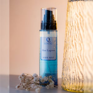 Qluxury Blue Lagoon Body Mist For Men 150ml (Buy 2 Get 1 Free)