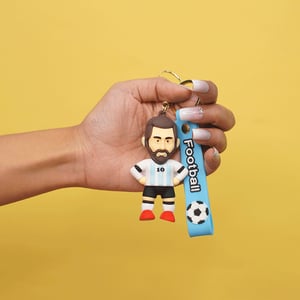 Messi Key Ring - Argentina