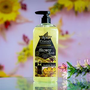 Fruiser Arabian Musk Shower Scrub 730ml •