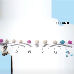 Clean Plus Clumping Cat Litter 5L - Lavender