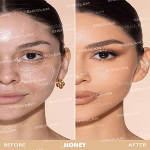 SHEGLAM Perfect Skin High Coverage Concealer 4.5g - Honey