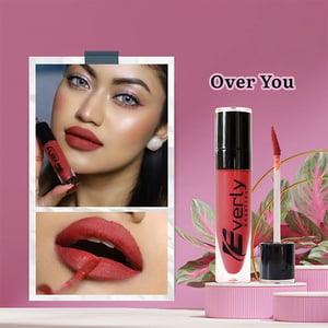 Everly Beauties Matte Liquid Lipstick - Over You