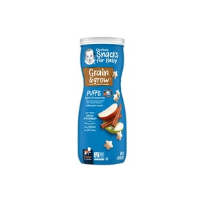 Gerber Apple Cinnamon Puffs (8+ Months) 42g•