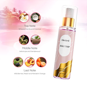 Ombre Perfumed Body Mist 120ml - Bali Trip