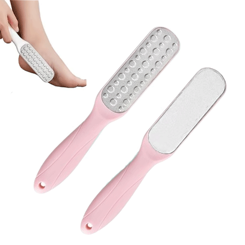 Liangyu Double Sided Foot Scrubber - pink