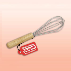 SS 304 Food Grade Egg Beater - EB201 •