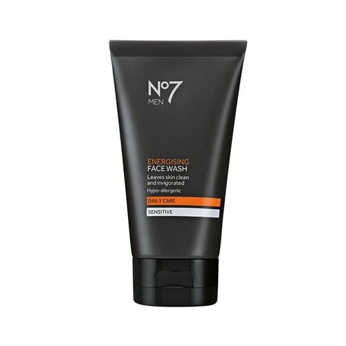 no7 Men Energizing Exfoliating Face Wash 150ml•