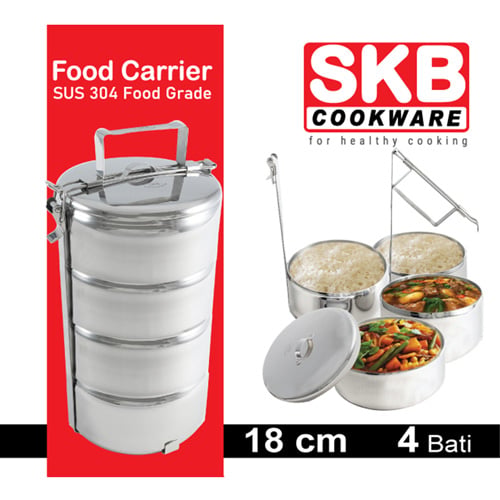 SKB Food Carrier 18cm - 4 Bati