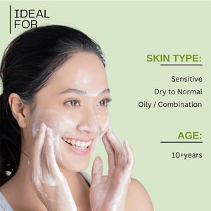 Boots Everyday Cucumber Facial Wash 150ml •