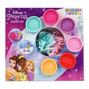 Disney Princess Okidoki Dough Set 3+