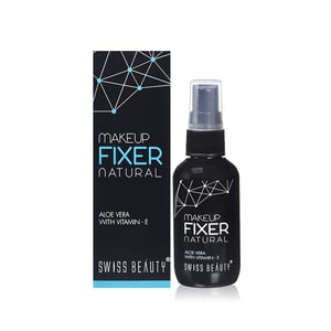 Swiss Beauty Makeup Fixer Natural Aloe Vera With Vitamin E 70ml
