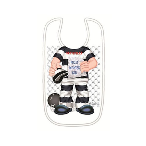 Just Add A Kid Alcatraz Bib