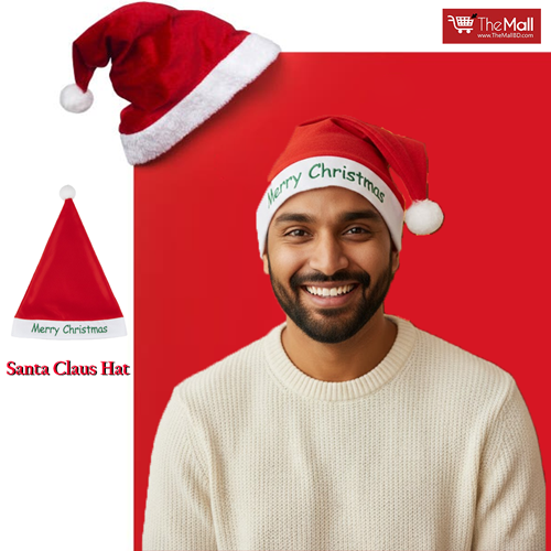 Santa Claus Hat - Merry Christmas