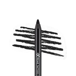 Flormar Extreme Tattoo Gel Eye Pencil - 06 Onyx