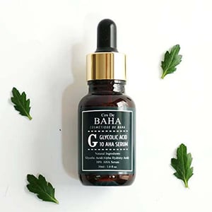 Cos De BAHA Glycolic Acid 10% AHA Serum 30ml - G •
