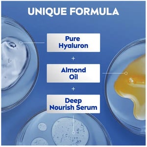 Nivea Rich Nourishing Complete 72h Moisture Body Lotion For Dry To Very Dry Skin 400ml •