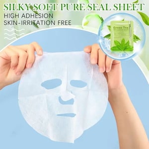 Sadoer Green Tea Oil Control Facial Sheet Mask 25g