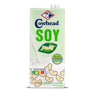Cowhead Soy Milk 1litre•