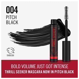 Rimmel London Wonder Volume Thrill Seeker 8ml - Pitch Black