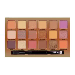 W7 Sunny Seville Pressed Pigment Palette