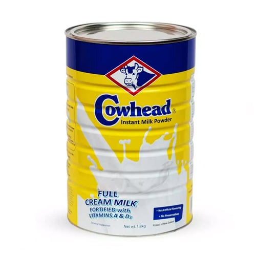 Cowhead Full Cream Milk Powder 1800gm•