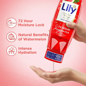 Lily Melon Fresh Body Wash 500ml