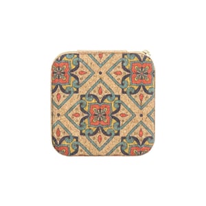 Jewelry Storage Box - Azulejo