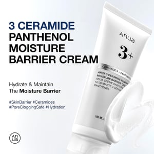 Anua 3 Ceramide Panthenol Moisture Barrier Cream 100ml  •