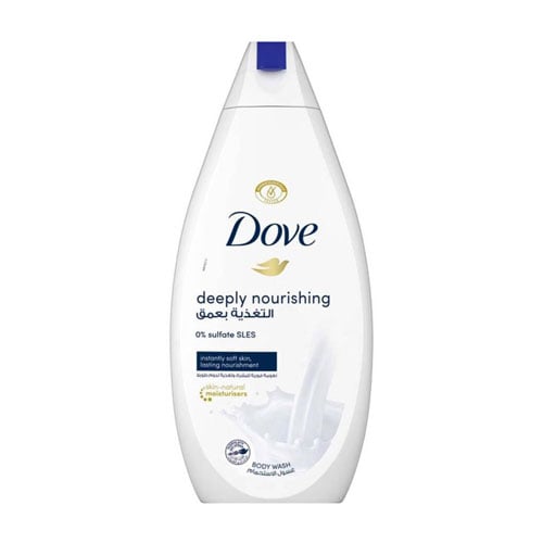 Dove Deeply Nourishing Body Wash 500ml •