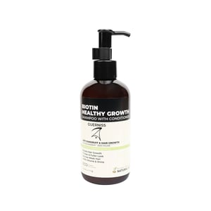 Guerniss Raw Biotin Healthy Growth Shampoo With Conditioner 250ml